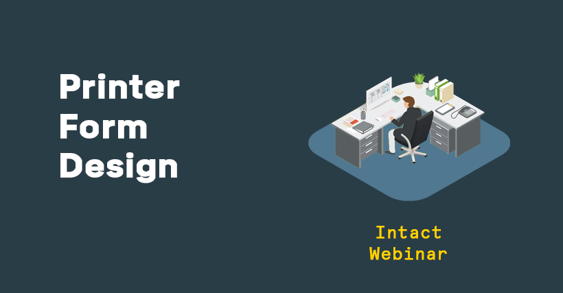 Printer Form Design