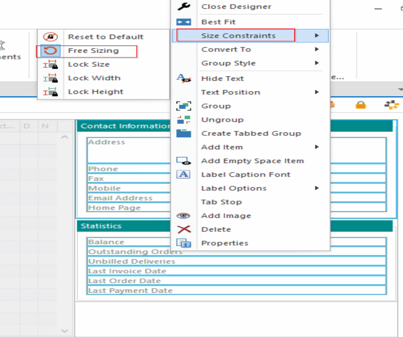 Resize Containers Within Screen Layouts Intact iQ Hub