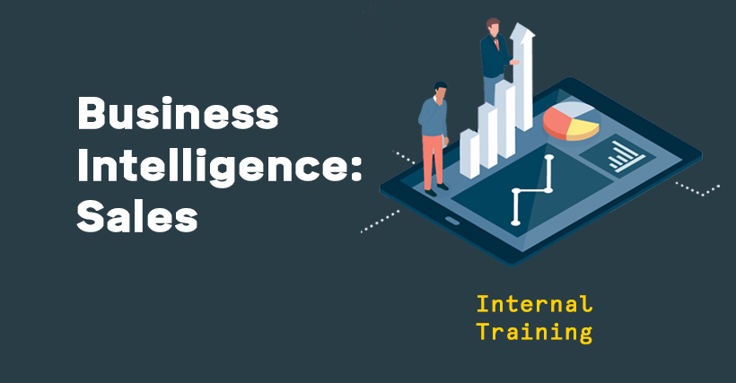 Internal Training: Business Intelligence: Sales – Intact iQ Hub