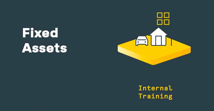 Internal Training: Fixed Assets Module – Intact iQ Hub