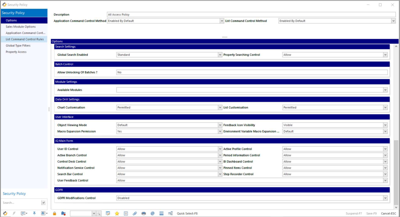 GDPR Module in iQ – Intact iQ Hub