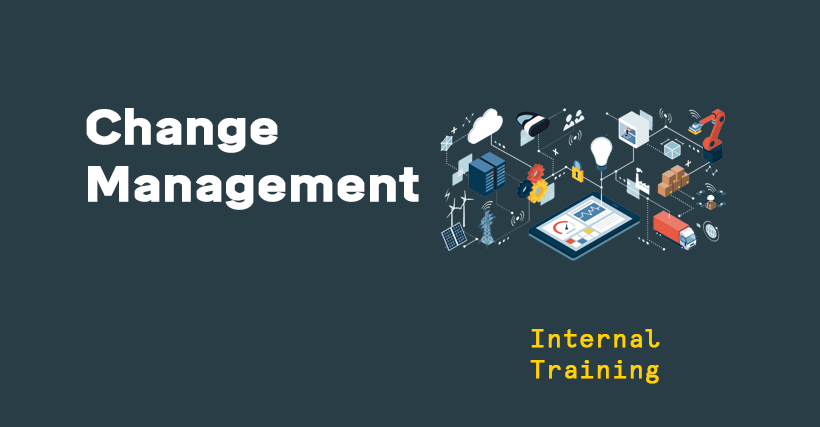 Internal Training: Change Management – Intact iQ Hub